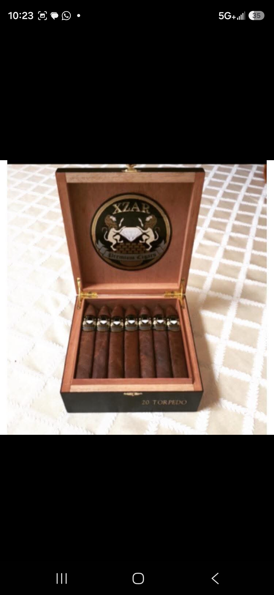 Diamond Crest Torpedo
